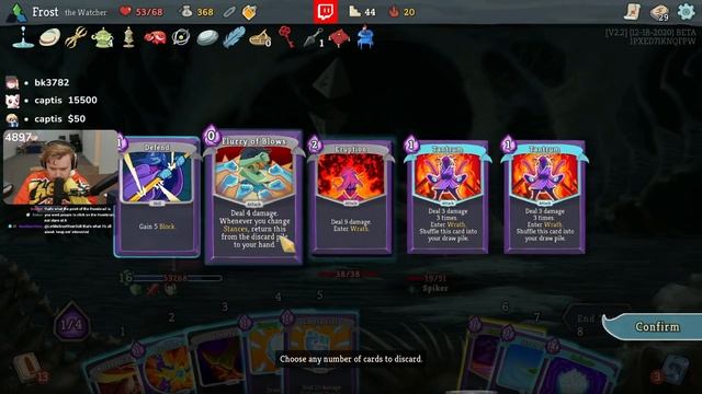 Does the watcher have lethal?! смотреть онлайн