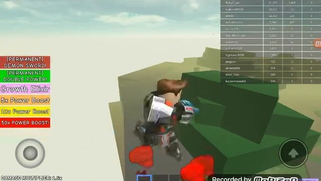 Стал Титаном на 30К Roblox:Titan Simulator смотреть онлайн