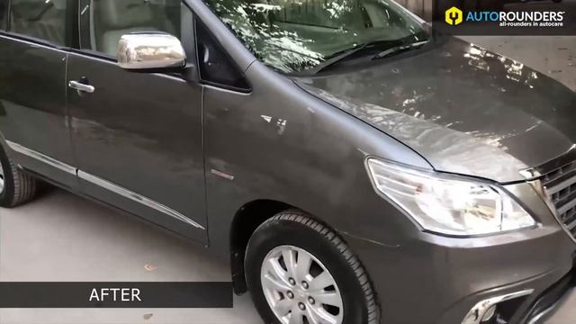 Toyota Innova Type 4 Modification смотреть онлайн