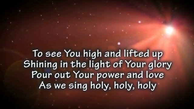 Open the Eyes of My Heart Instrumental with Lyrics смотреть онлайн