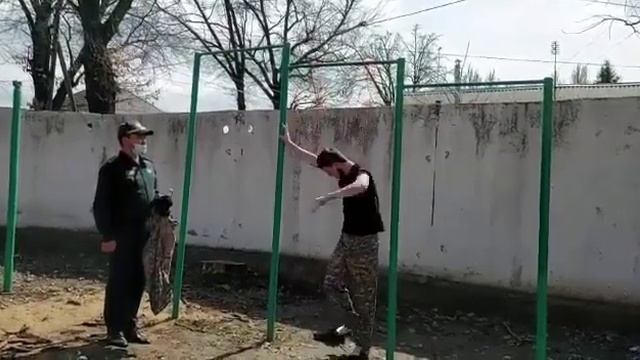 город Алматы, Турксибский район. Республиканский финал военно-спортивная игра "Алау" Команда "Ұлан" смотреть онлайн