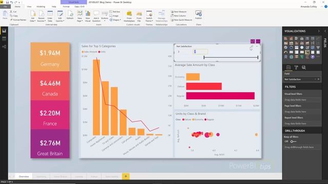 Power BI Desktop Update - July 2018 смотреть онлайн