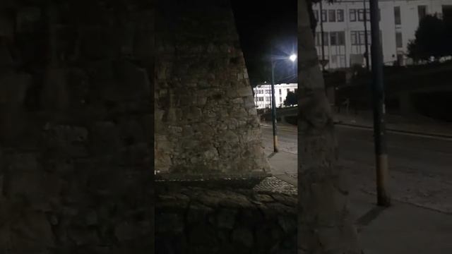 Братиславский замок в ночи... смотреть онлайн