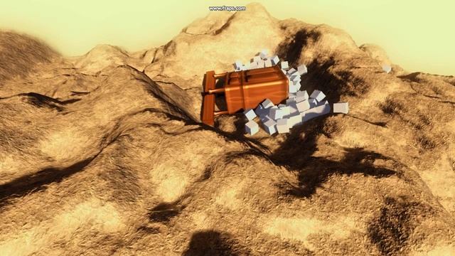 SunBurn Game Engine for XNA: New terrain collisions and physics смотреть онлайн