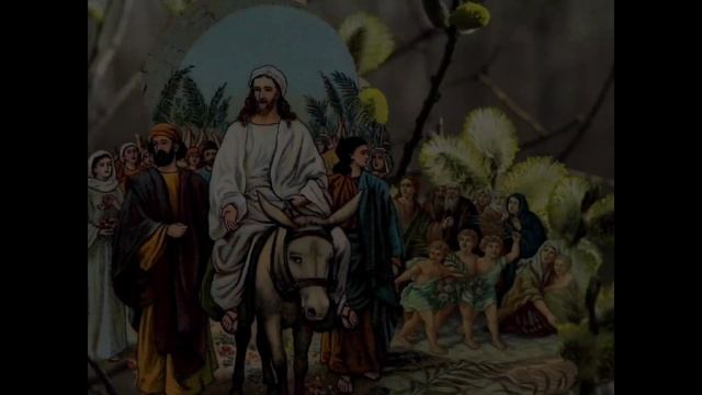 С Вербным Воскресеньем! Красивое поздравление. Вербное Воскресенье. смотреть онлайн