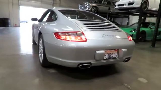 2006 Porsche 911 Carrera 4