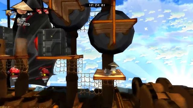 Wooden Sen'SeY Walkthrough by DinXy part 3 Level 6 + Boss смотреть онлайн