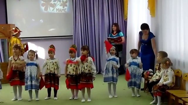 Утренник посвященный "8 марта", детсад №15 " Солнышко" видео-5 смотреть онлайн