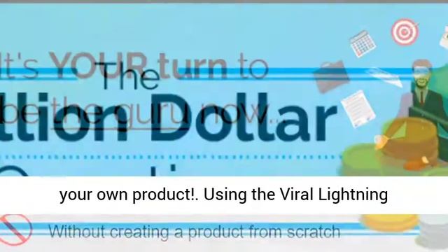 How To Turn Affiliate Products Into Viral Income In Just 5 Minutes With Viral Lightning смотреть онлайн