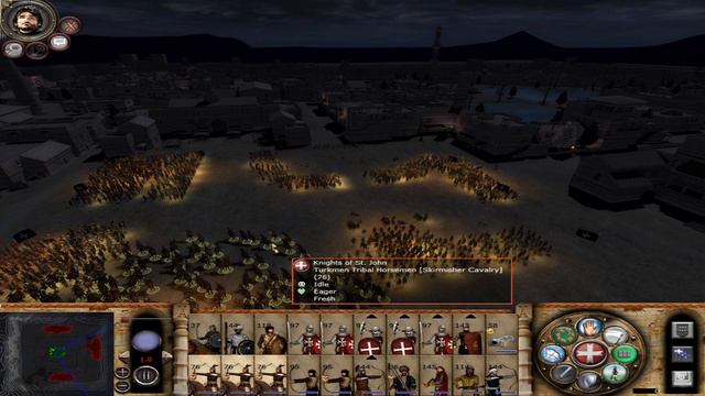Tsardoms: Total War Mod - Knights of St John - Episode 20, Timur's First Strike смотреть онлайн