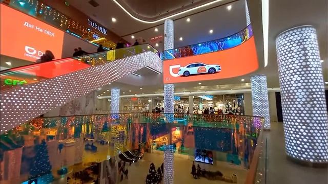 Казань Молл (Kazan Mall) - обзор торгового центра в Казани смотреть онлайн