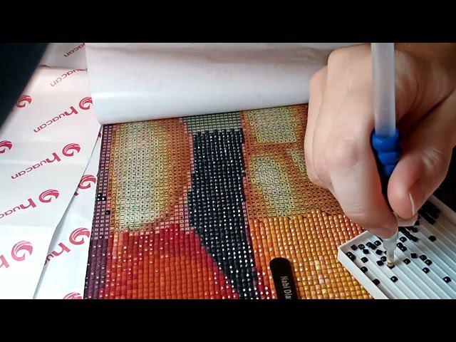 Выкладываю алмазную мозаику смотреть онлайн