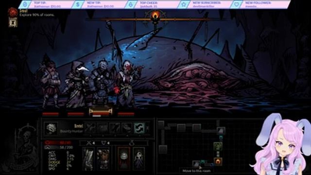 Darkest Dungeon Part 21 - darky dungie смотреть онлайн