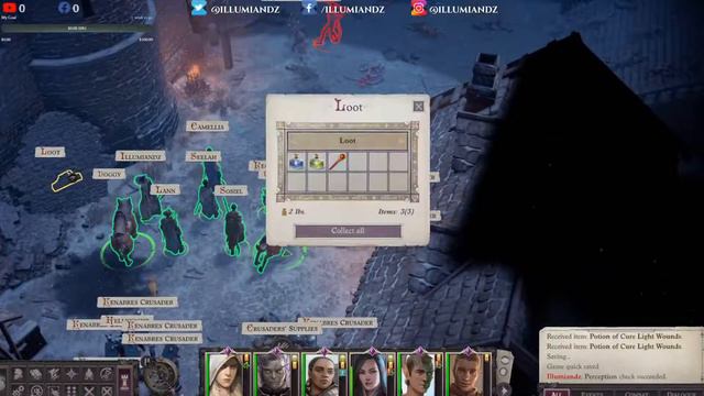 Pathfinder - Wrath of the Righteous walkthrough Part 29 (RTX 2080 max- No commentary) смотреть онлайн