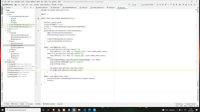 login con PHP MySQL y Android Studio login remotamente #2 смотреть онлайн