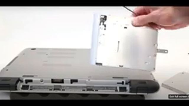 How to Replace your CD Rom with Second HDD Caddy смотреть онлайн
