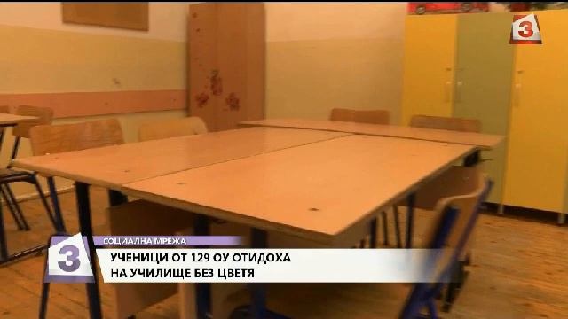 "Социална мрежа": Деца от от 129 ОУ с тетрадки и книжки вместо цветя за първия учебен ден смотреть онлайн