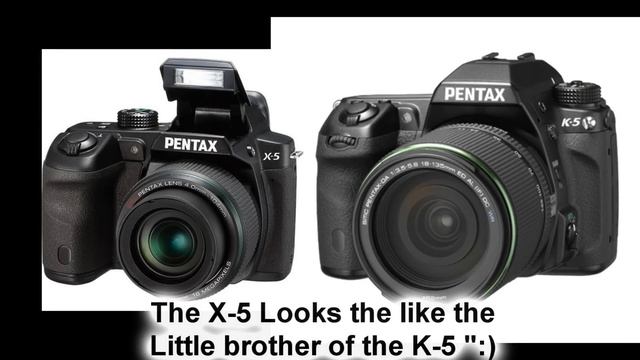 Pentax X-5 [SlideShow] Pictures and specs смотреть онлайн