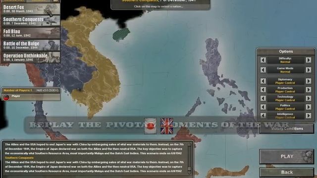 Hearts of Iron III: For the Motherland Release Trailer смотреть онлайн