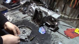 Маслянное охлаждение на скутер легче простого