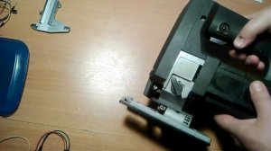 Простой ремонт электро лобзика Fiolent IE 5202