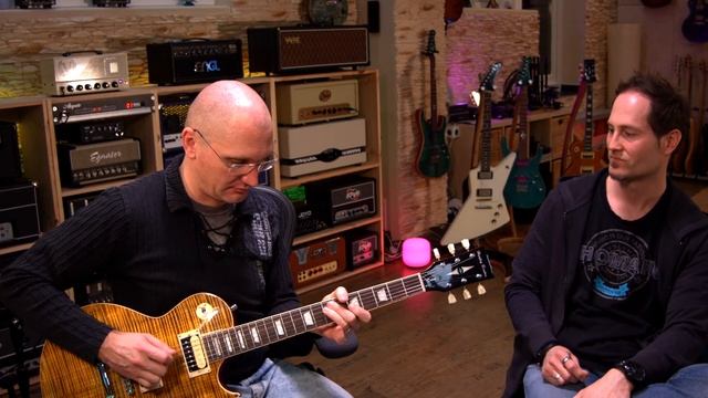 Joyo Bantamps - BlueJay, Jackman, Meteor, Zombie - With Kris