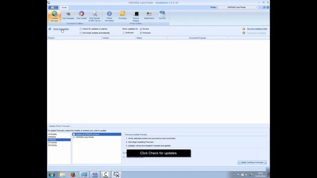 How to Update Your HID Fargo Printer Using Workbench смотреть онлайн