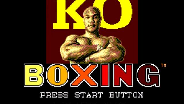 George Foreman's K.O. Boxing - Fight 1 (Game Gear) смотреть онлайн