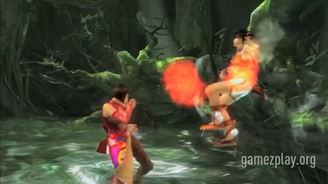 Official Tekken 6 video game Anna fighting her way in this HD gameplay trailer PS3 Xbox 360 смотреть онлайн