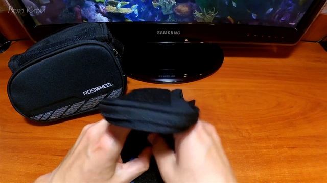 Нарамная велосумка Roswheel для смартфона | GearBest смотреть онлайн