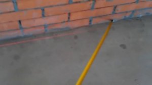 Угол 90 градусов с помощью рулетки