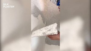 Отделка ванной комнаты декоративной штукатуркой MIXART