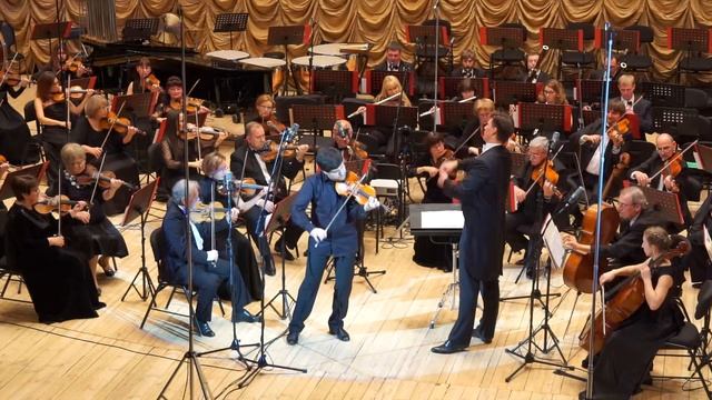 Петр Чайковский - Пьеса для скрипки и оркестра №2 Скерцо смотреть онлайн