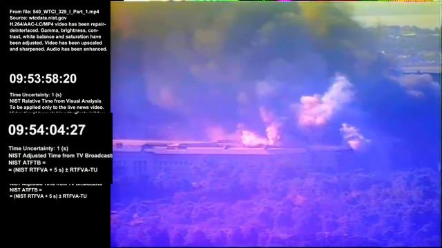 Fox 5 9/11 Footage 8:48:06am - 11:00:00am/NE, N, W, NW, S, SW/Aircheck by WNYW-TV (FOX Ch. 5, NY) смотреть онлайн