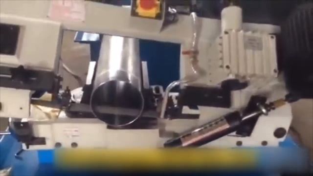 KY5018W BS 712N Ленточнопильный станок по металлу смотреть онлайн