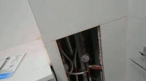 Как установить фильтр тонкой очистки воды.если уже сделан ремонт и все коммуникации заделаны?№2