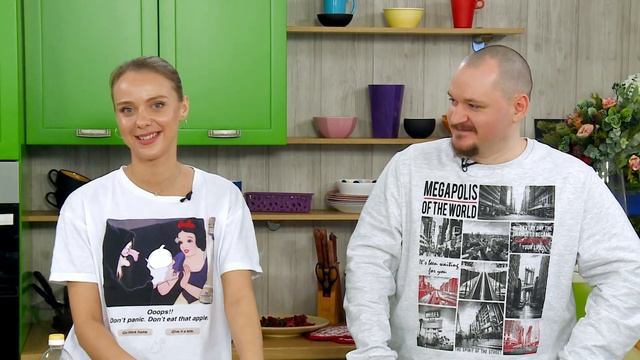 «Утренний канал»: готовим фриттату с овощами и сыром смотреть онлайн