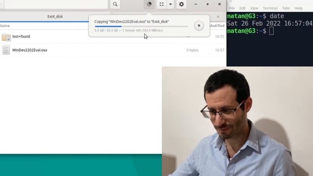 EXT4 vs NTFS performance - which one is faster? USB external drive on Ubuntu смотреть онлайн