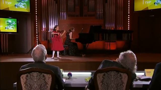 Himari Yoshimura (8 years old) 吉村妃鞠 - Sarasate: Zigeunerweisen [2019] смотреть онлайн