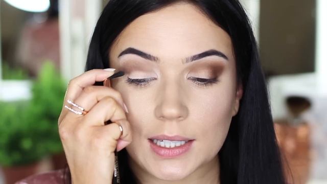 Beginner Eye Makeup Tips & Tricks | STEP BY STEP EYE MAKEUP FOR ALL EYES смотреть онлайн