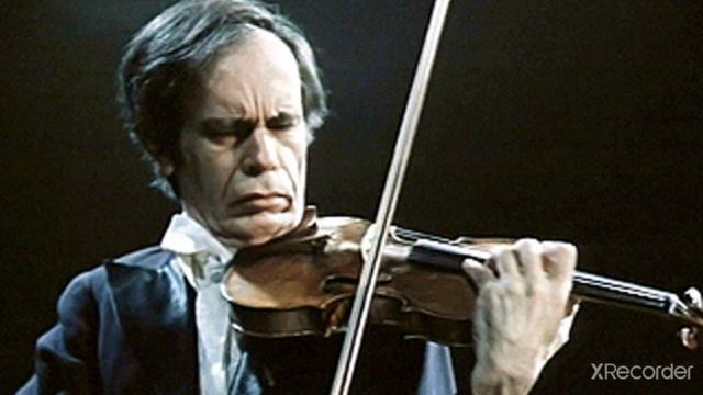 И.С. Бах - Сицилиана - Леонид Коган. смотреть онлайн