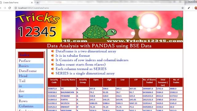 Python: Data Extraction from webToExcel BSE Python Selenium using FlaskFramework смотреть онлайн