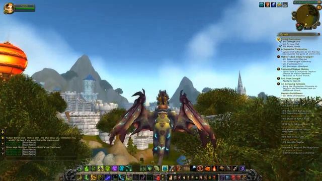 World of Warcraft Taking Precautions Alliance Hallow's End Quest Guide смотреть онлайн