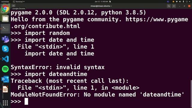 Python Programming Seventh Tutorial.Using Pip And Python Modules смотреть онлайн