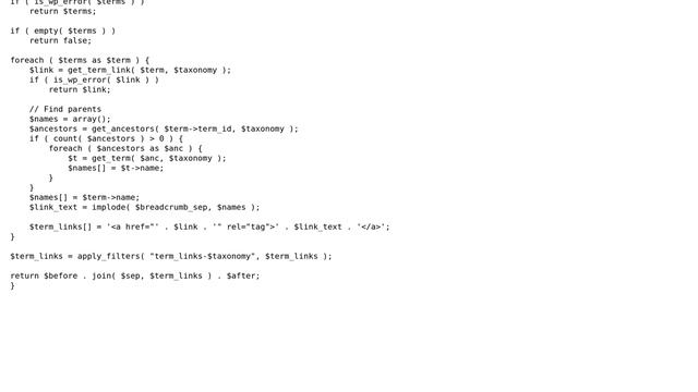 Wordpress: Ordering taxonomy output in this function смотреть онлайн