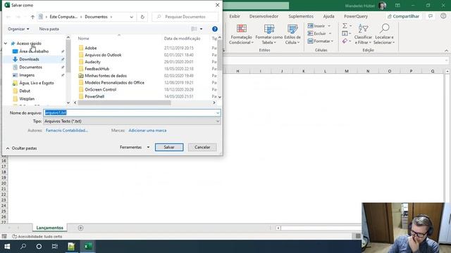 VBA | Exportar arquivos TXT da forma correta смотреть онлайн