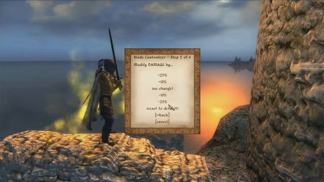 Elder Scrolls IV - Oblivion Mod: "The Blade of the Haunted" - How to use the Customizer смотреть онлайн