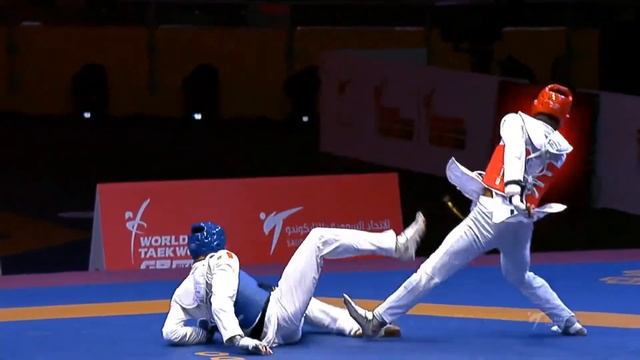ТОП 10 ударов 2022 года / TOP 10 Taekwondo kicks 2022 / Тхэквондо смотреть онлайн