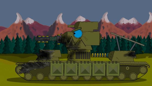 Последний Кв-44: Провал миссии - Мультики про танки смотреть онлайн