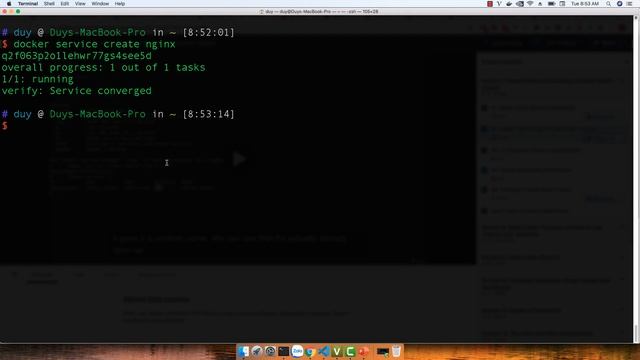 Docker Swarm căn bản: Tạo 1 Swarm cluster trên máy local смотреть онлайн